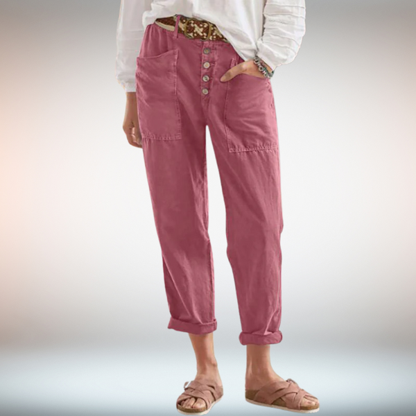 Goldie Relaxed-Fit Pants