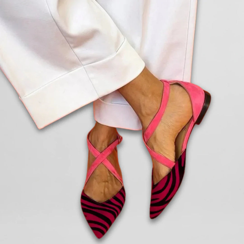 Fenna Schicke Riemchen-Flats