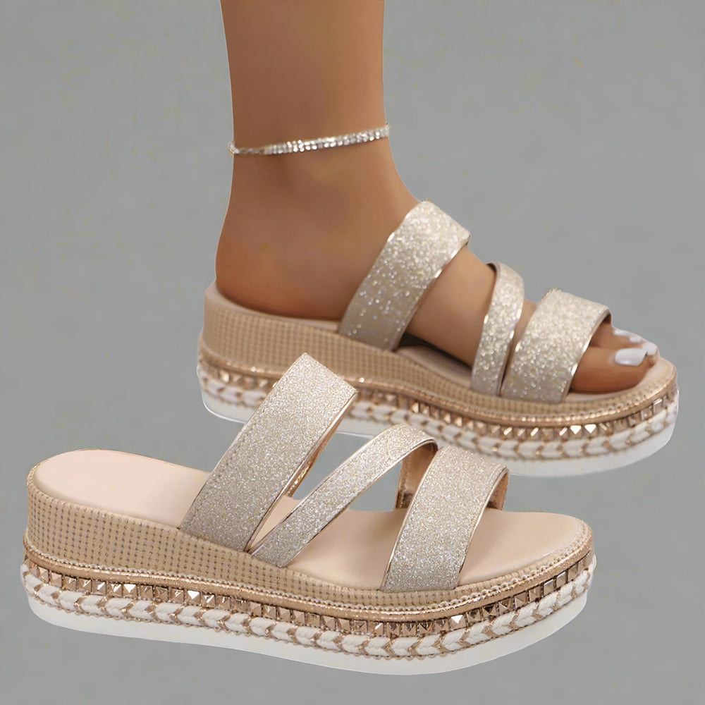 Laila Premium Wedge Sandal