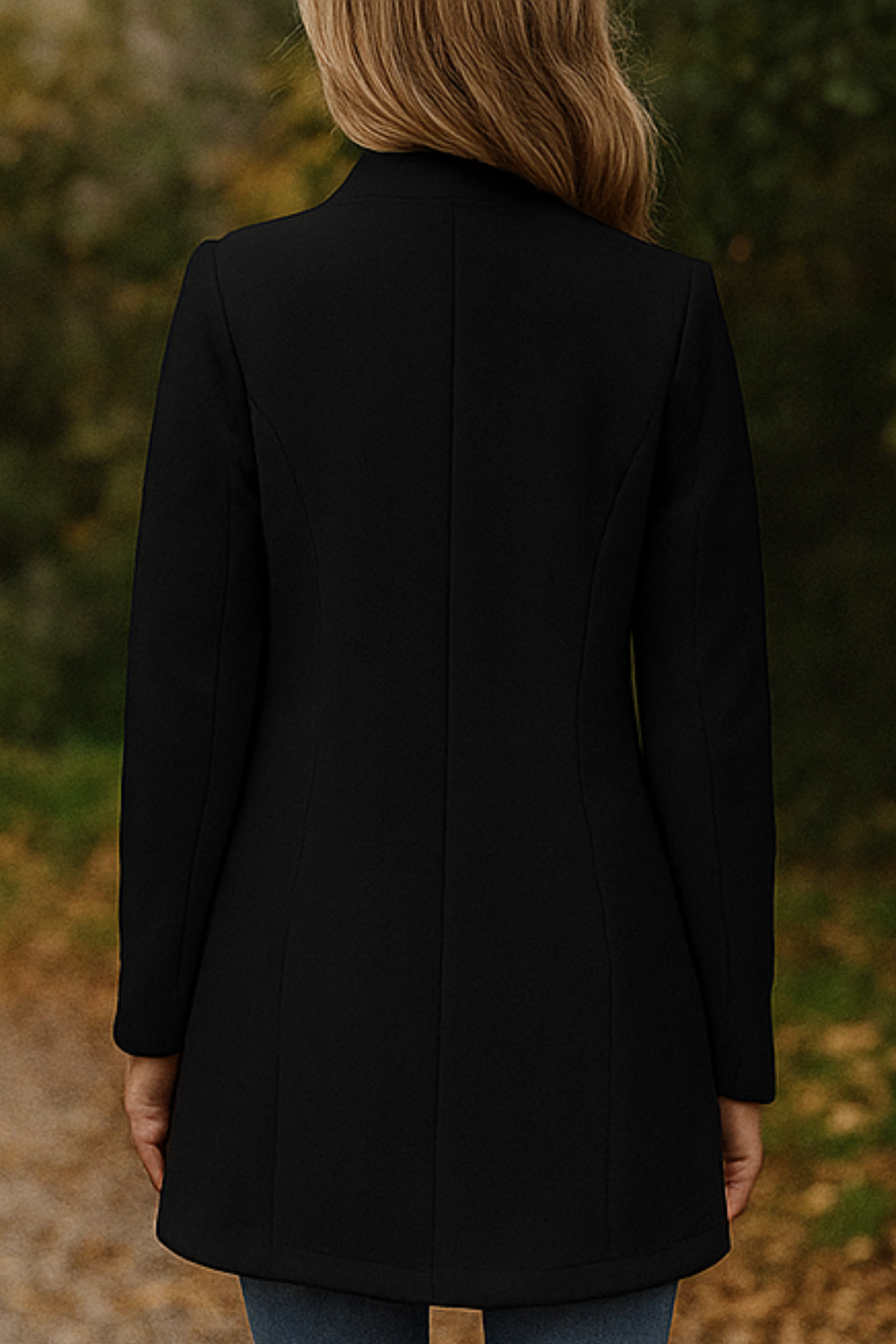Claire Shirt Black