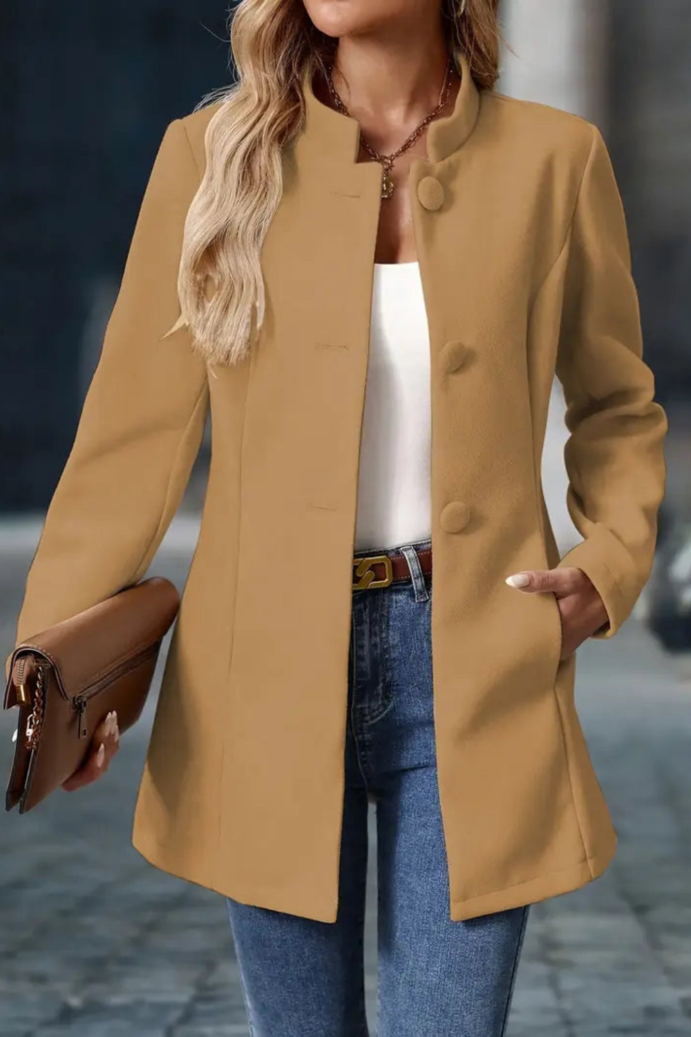 Claire Shirt Brown