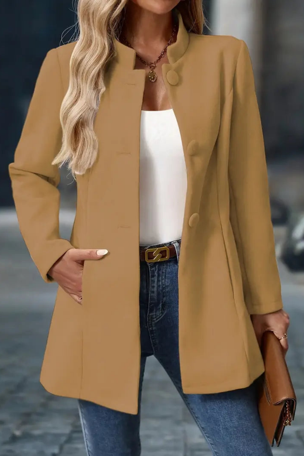 Claire Shirt Brown