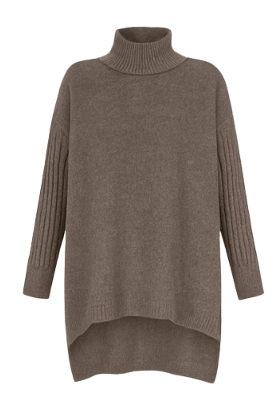 Bridgette Long Turtleneck Sweater