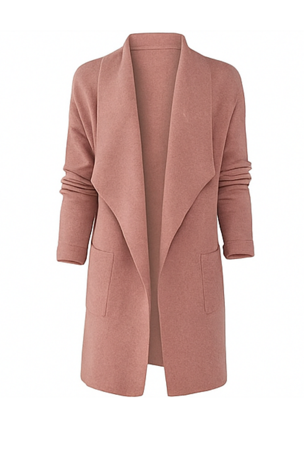 Nisha Long Cardigan Pink
