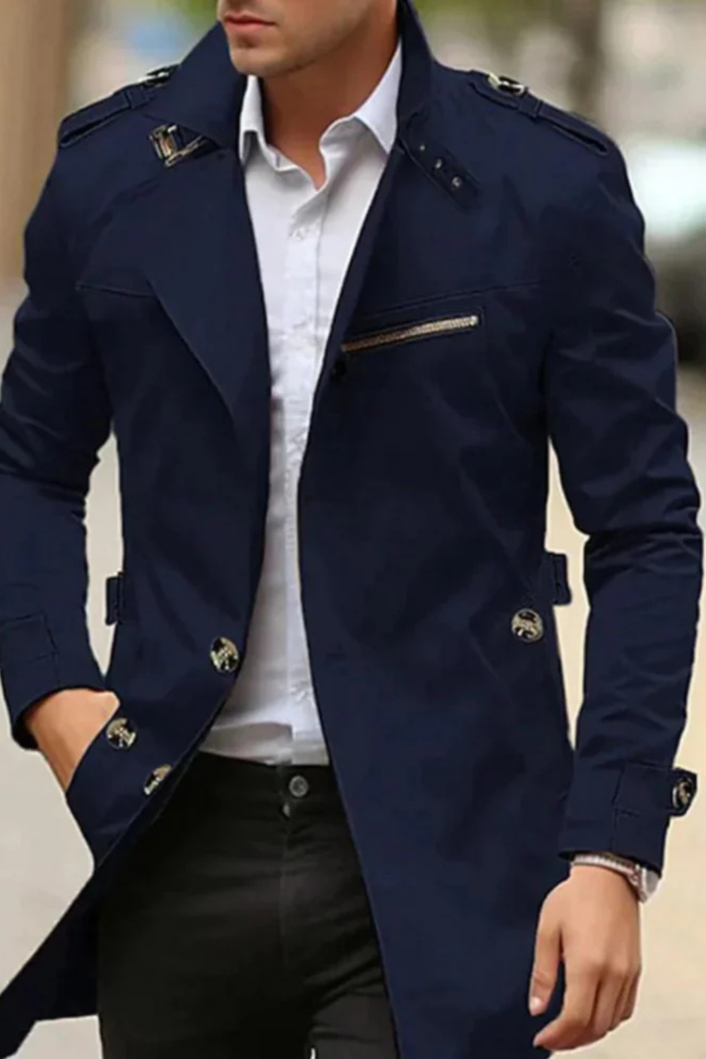Johnson Shirt Blue
