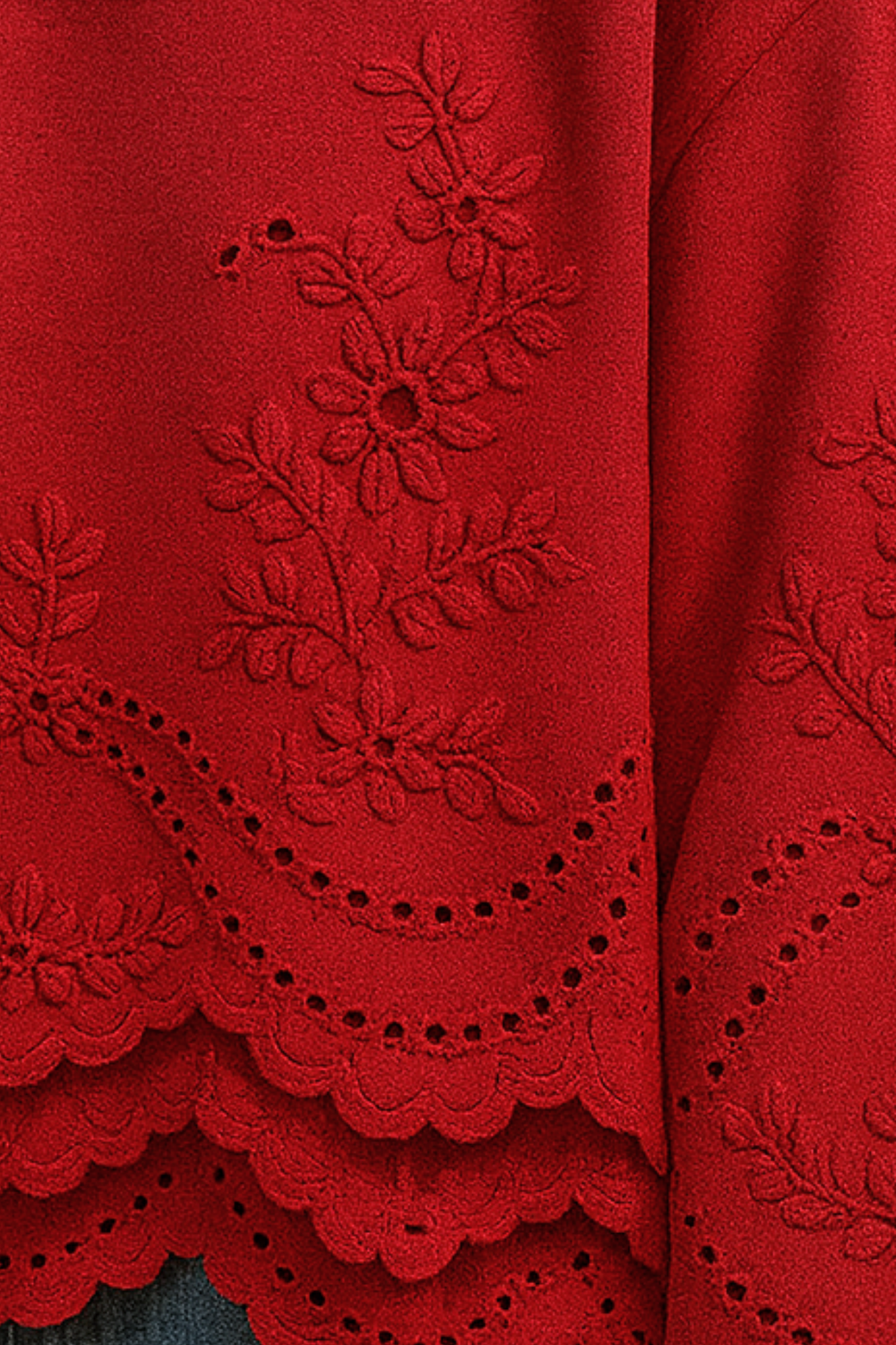 Lucia Lace-Trim Soft Knit Hoodie Jumper for Everyday
