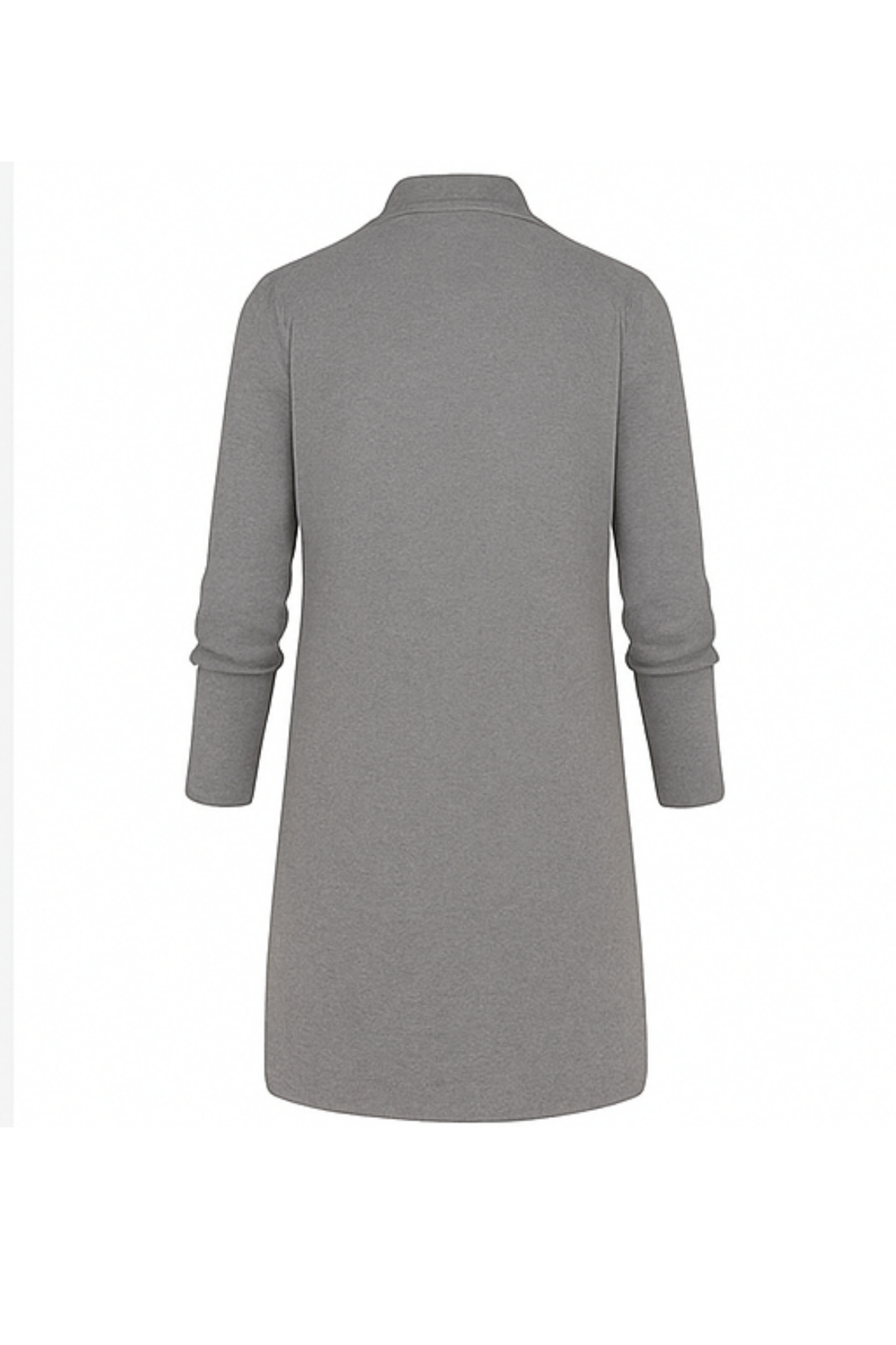 Nisha Long Cardigan Gray