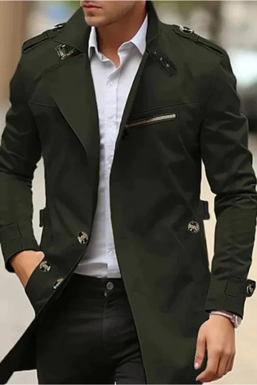Johnson Shirt Green