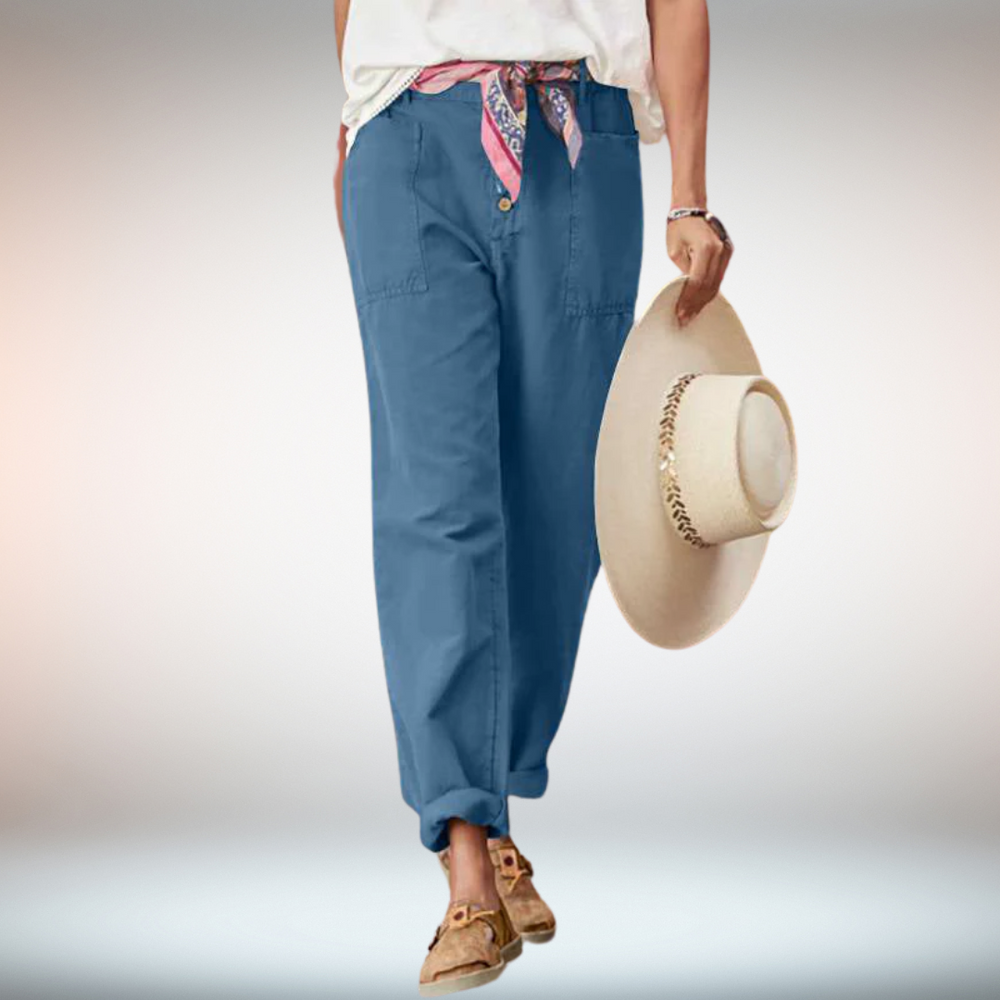 Goldie Relaxed-Fit Pants