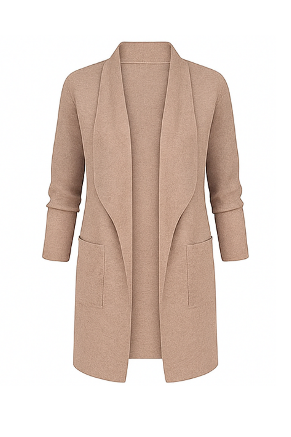 Nisha Long Cardigan Khaki