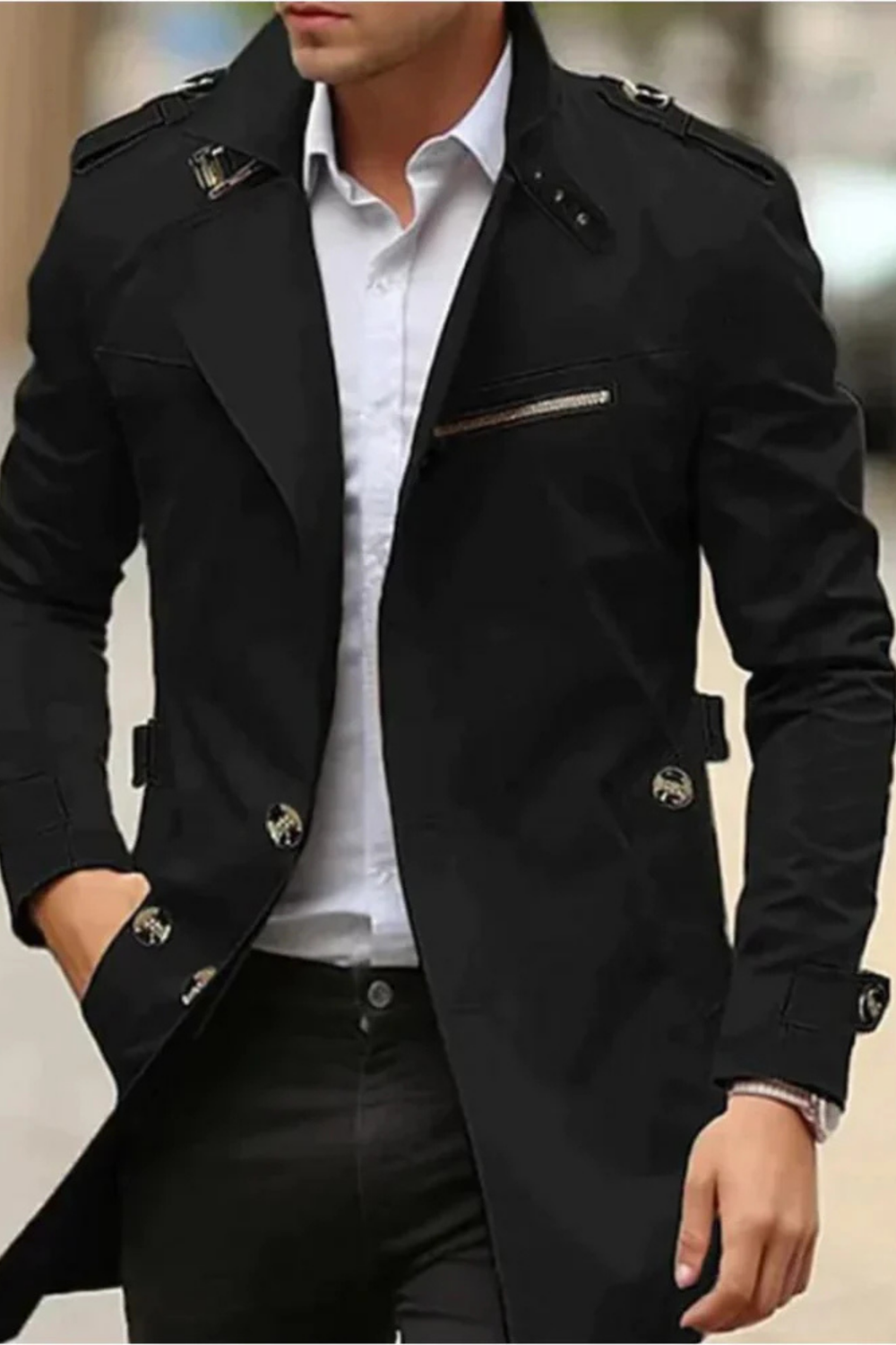Johnson Shirt Black