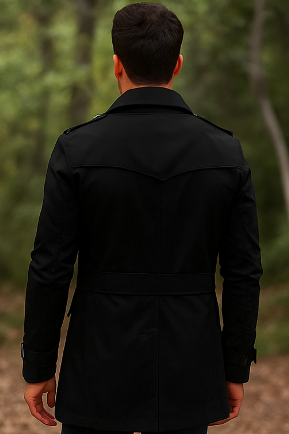 Johnson Shirt Black