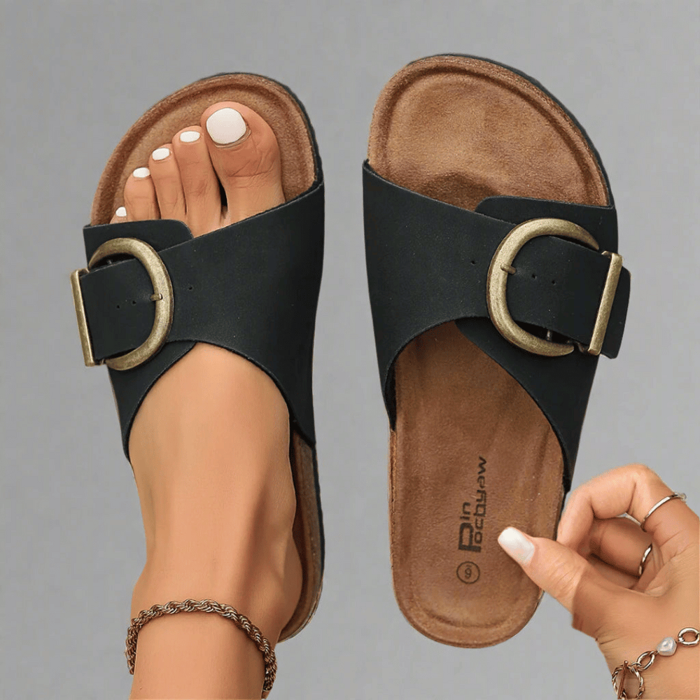 Ingela Orthopedic Sandals with Adjustable Fit