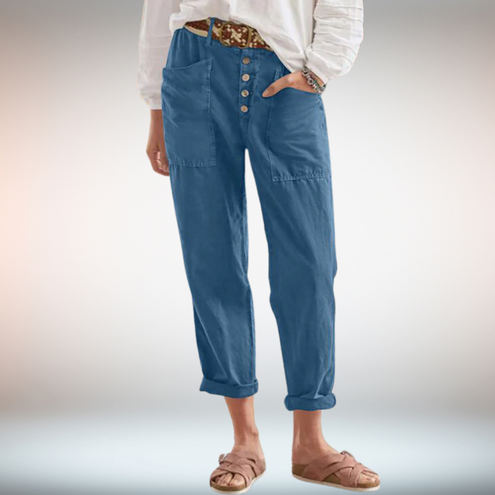 Goldie Relaxed-Fit Pants