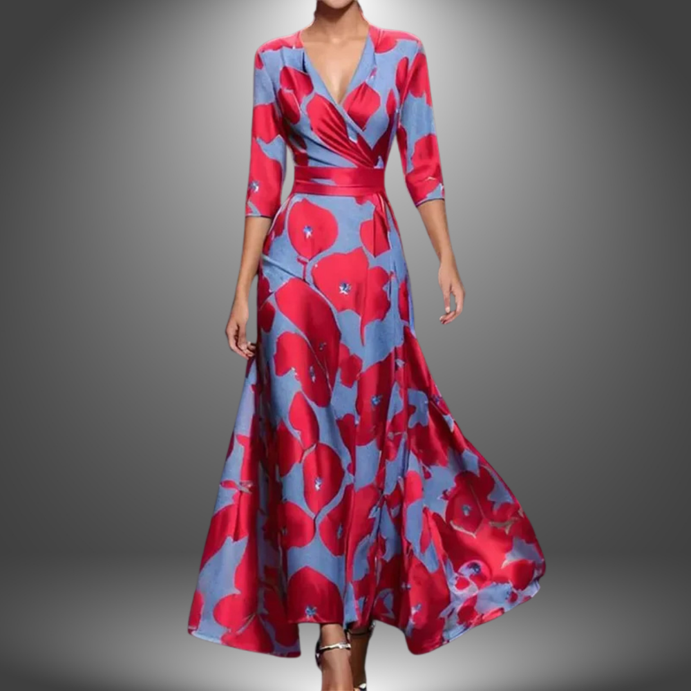 Scarlett Classic Long Floor-Length Evening Dress
