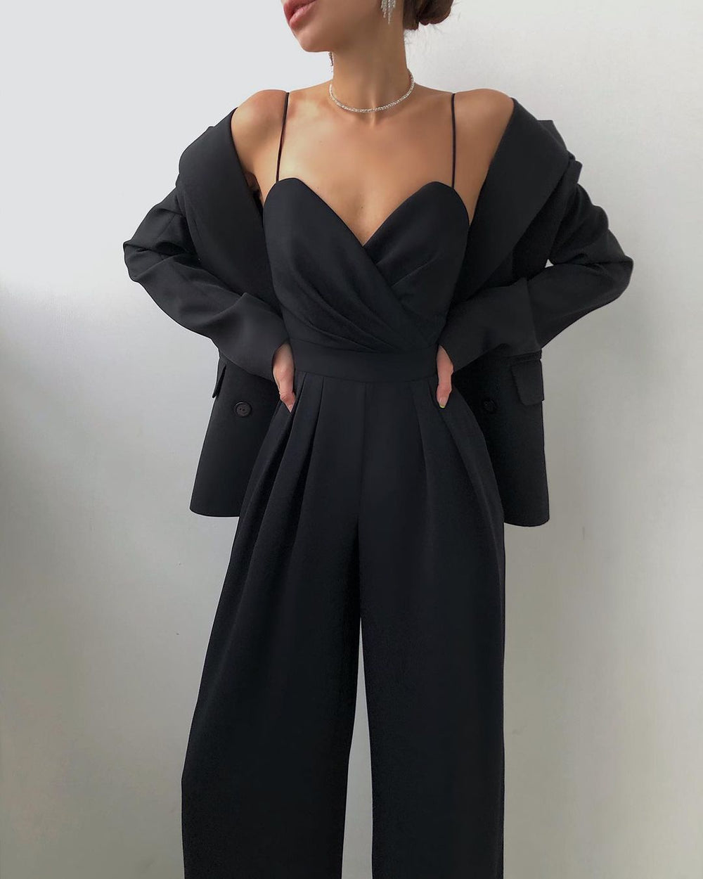 Rebecca Wide-Leg Jumpsuit