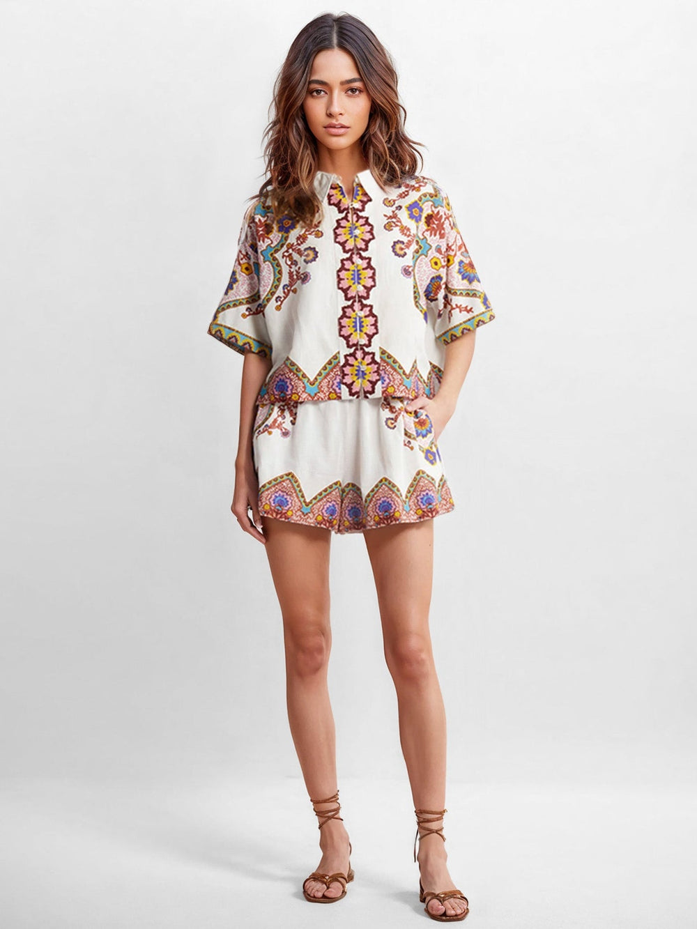 Elvara Floral Boho Set