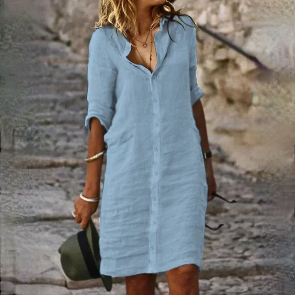 Ruby | Beach Dress