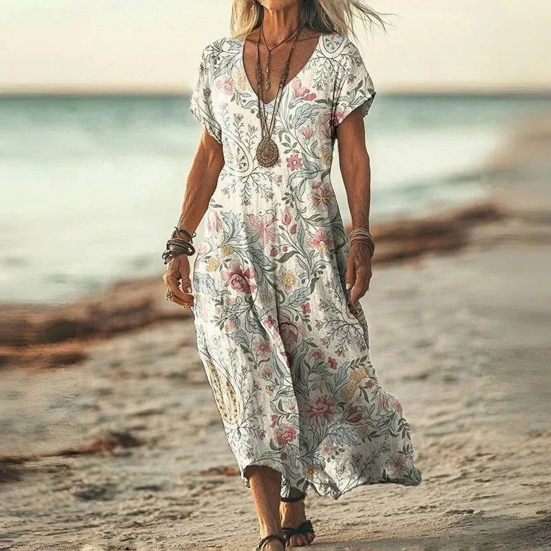 Lumisse Stretch Polyester Long Dress