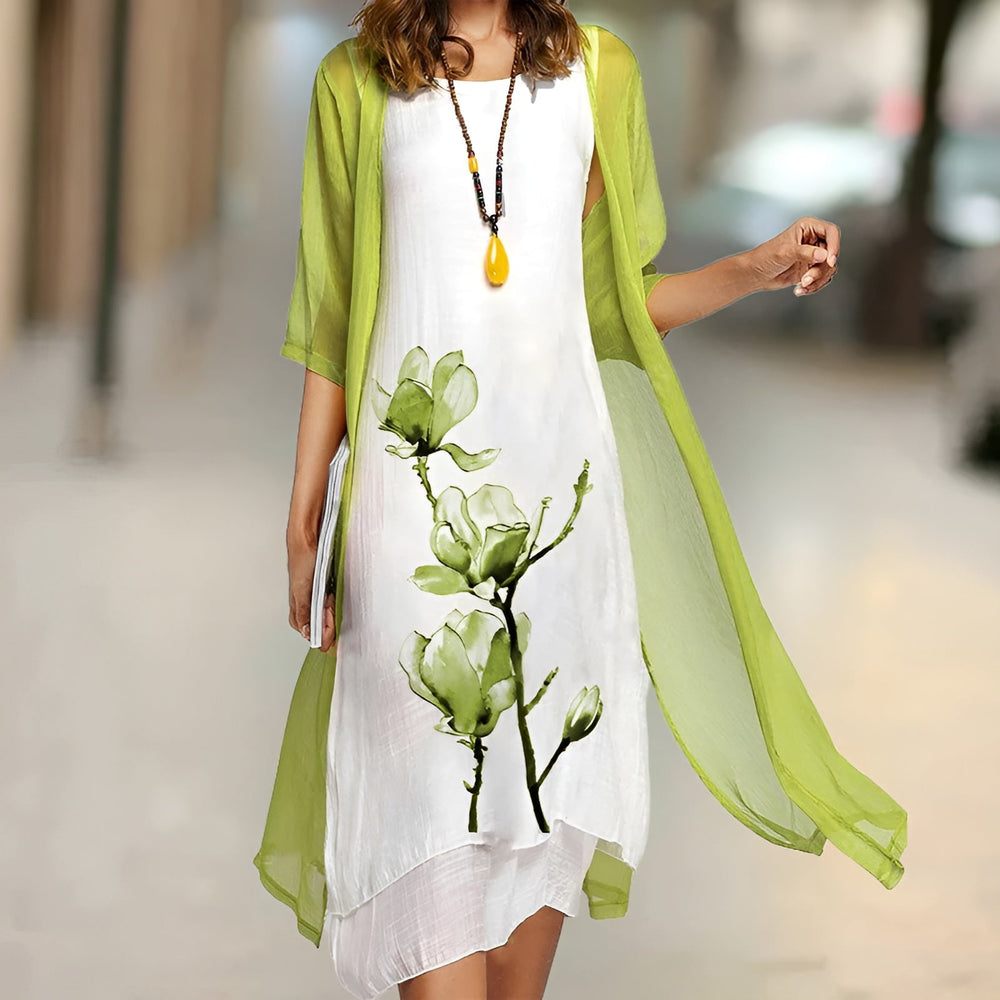 Nova Cardigan Dress Set