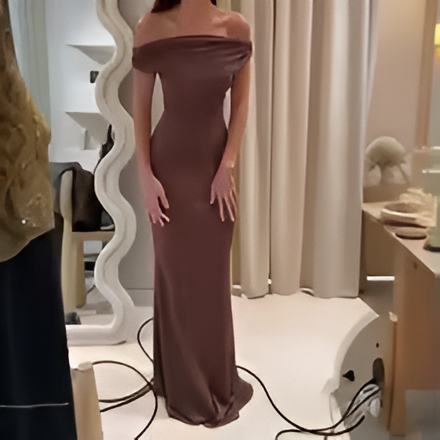 One-Shoulder Summer Dress