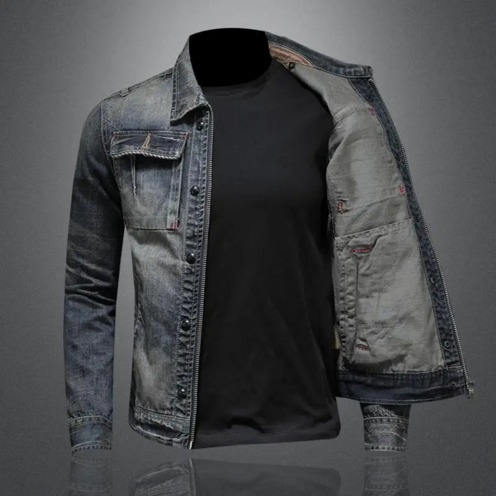 Lars Classic Denim Jacket