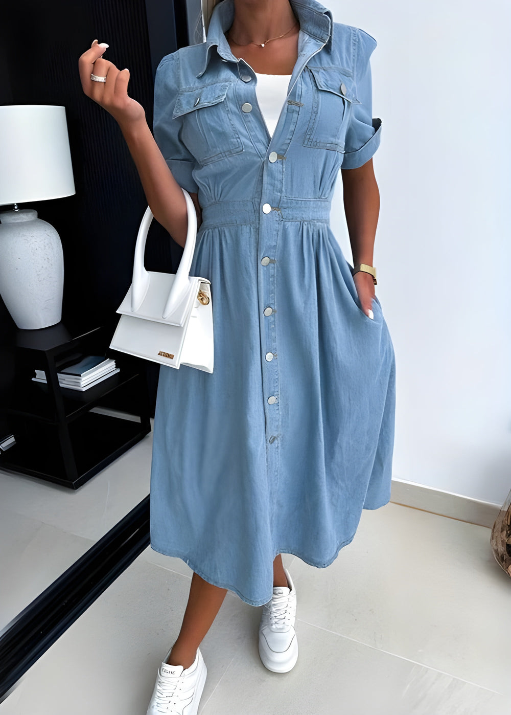 Zara Denim Dress