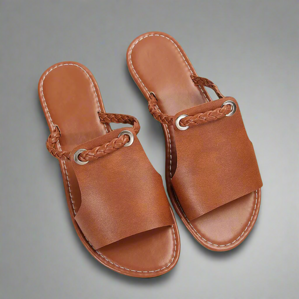 Zettergren Handcrafted Flat Sandals