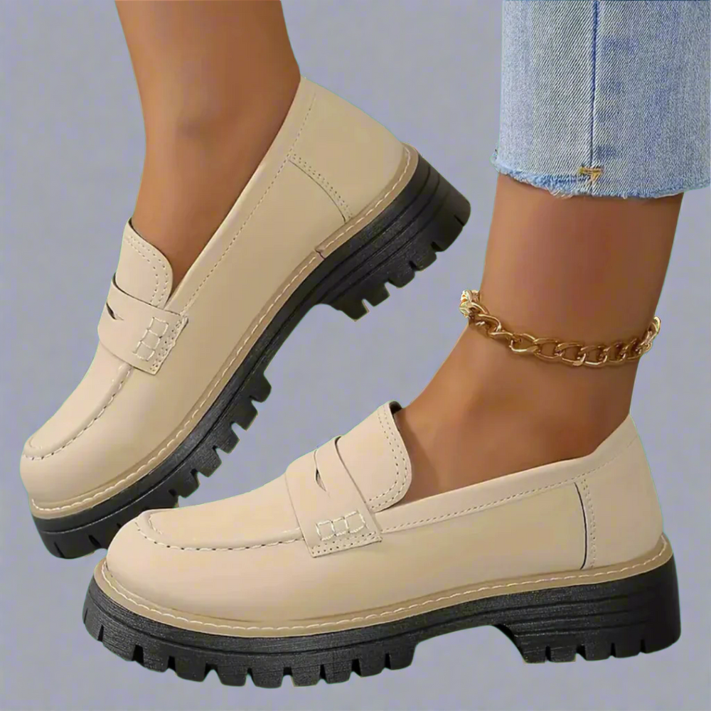 Avine Handcrafted Slip-On Loafers for All-Day Comfort