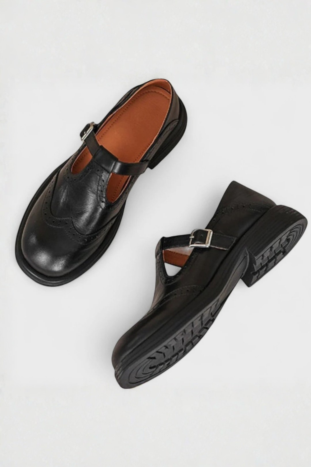 Elizza Premium Leather Slip-On Comfortable Stylish Shoes
