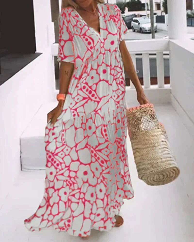 Vionara Refined Long Dress