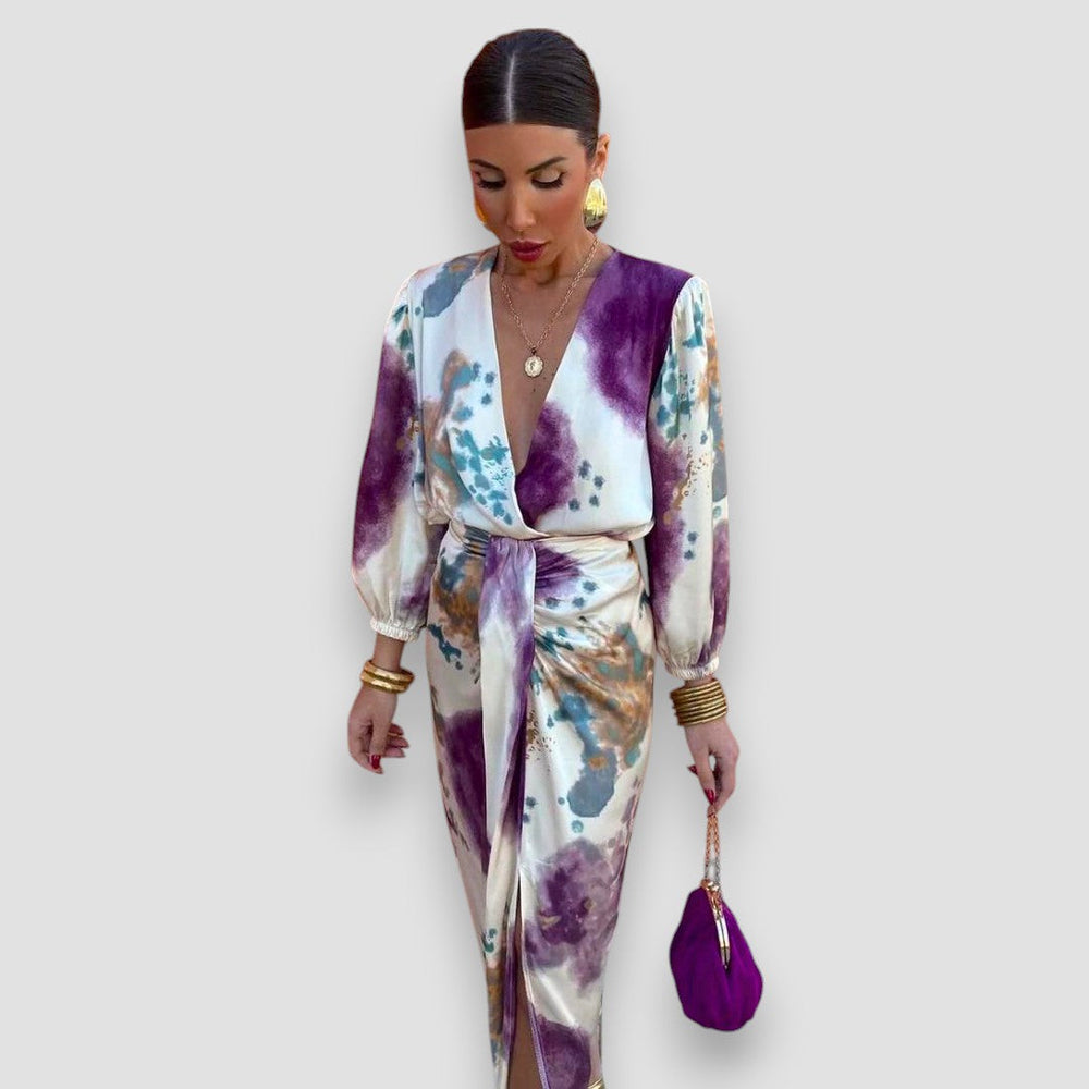 Josephine Refined V-Front Dress