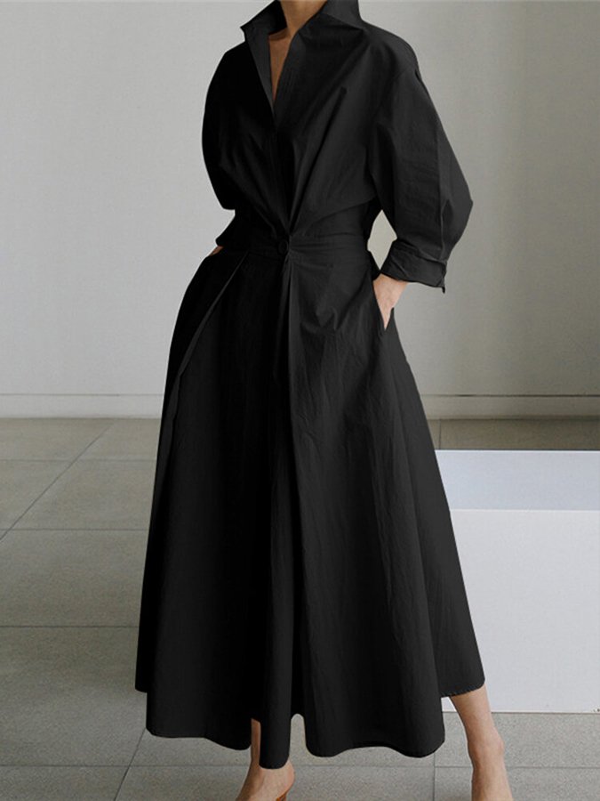 Eleonore Timeless Elegant Long Dress for Refined Occasions