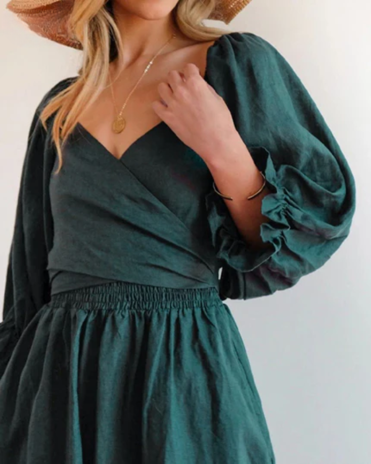 Diana Ruffle Dress
