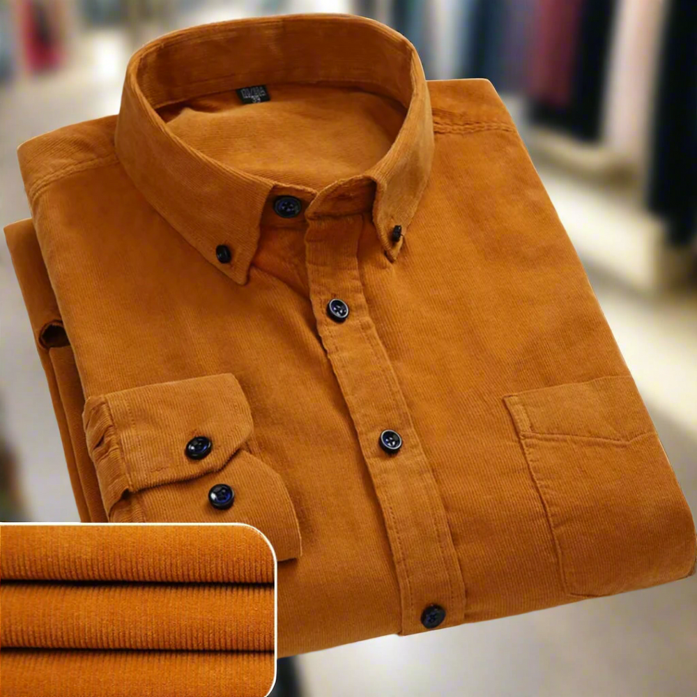 William Manchester Classic Long-Sleeve Shirt