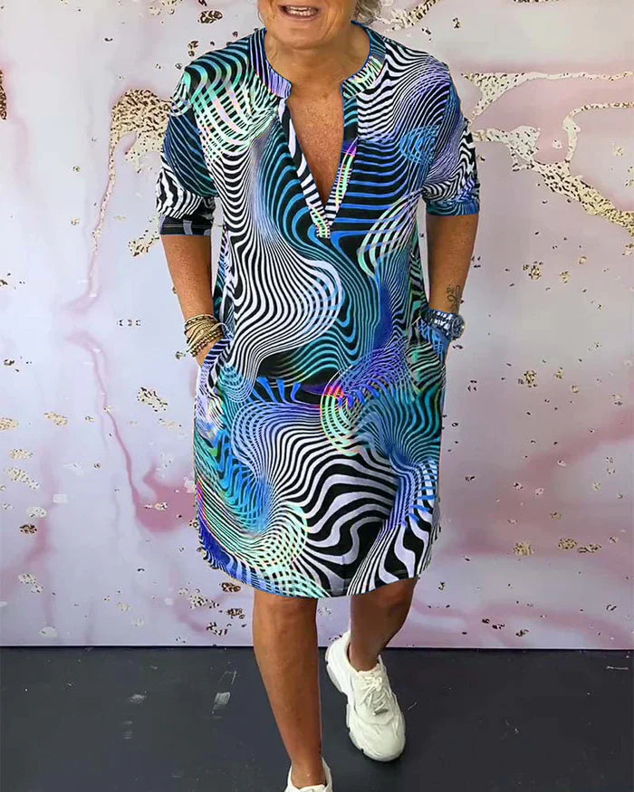 Sanne Colorful Dress