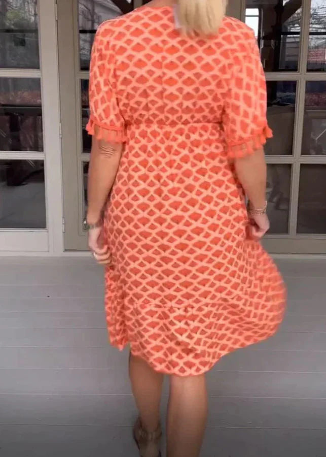 Ella Relaxed Midi Dress