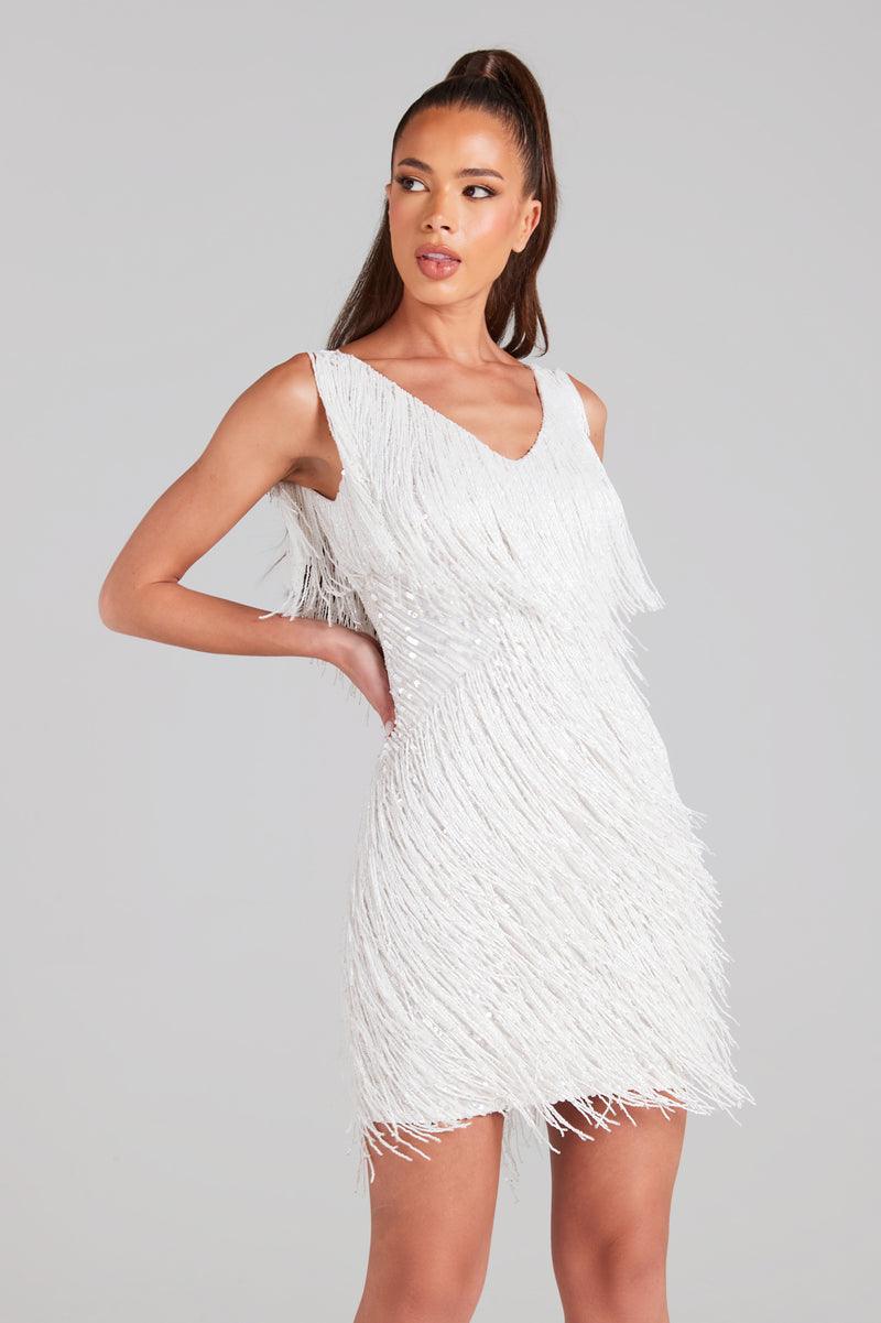 Vita Shimmer Mini Dress