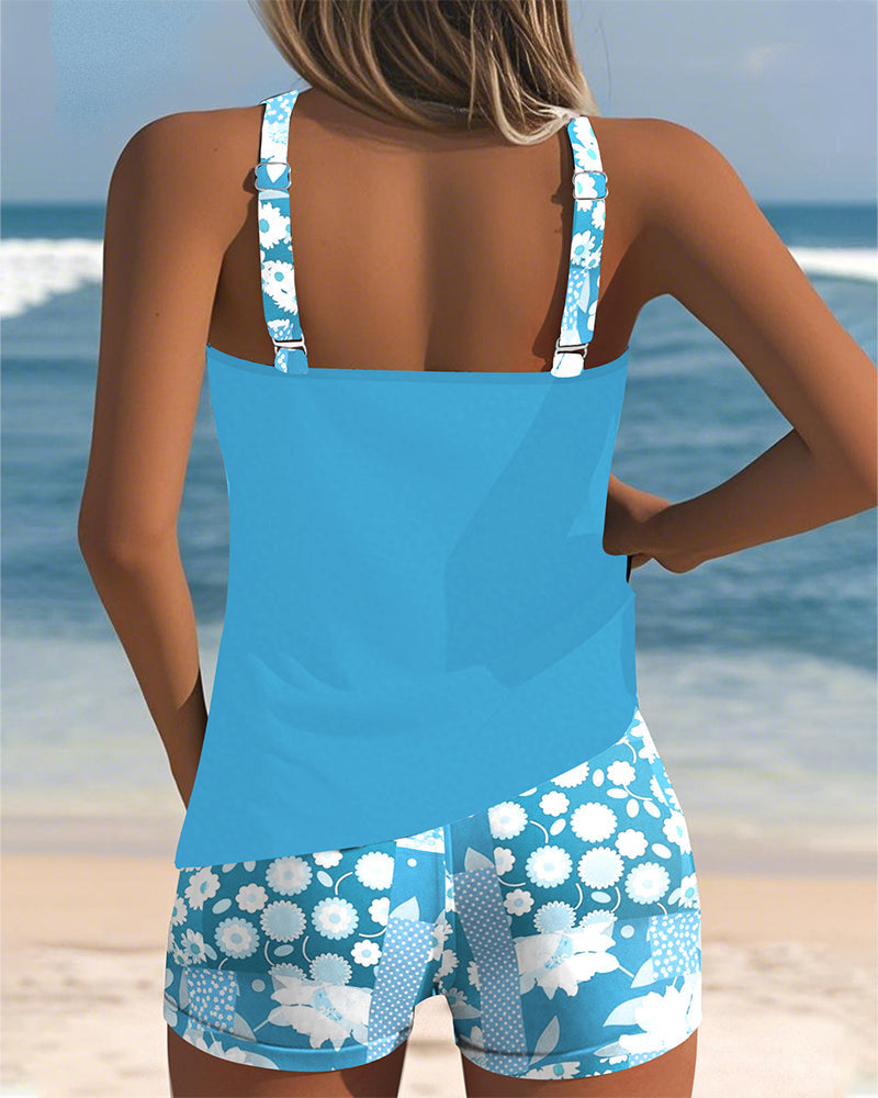 Evelyn Floral Beach Set