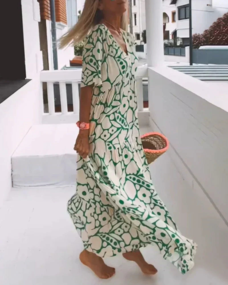 Vionara Refined Long Dress