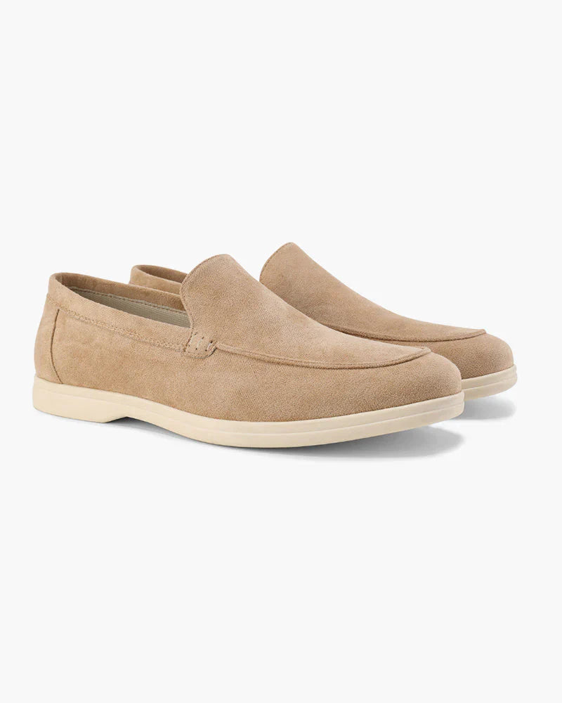 Nico Soft Suede Padded Insole Casual Slip-On Loafers