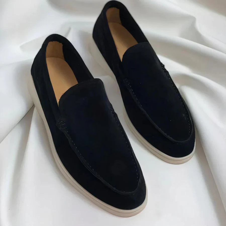 Dario Premium Suede Breathable Summer Flat Moccasins