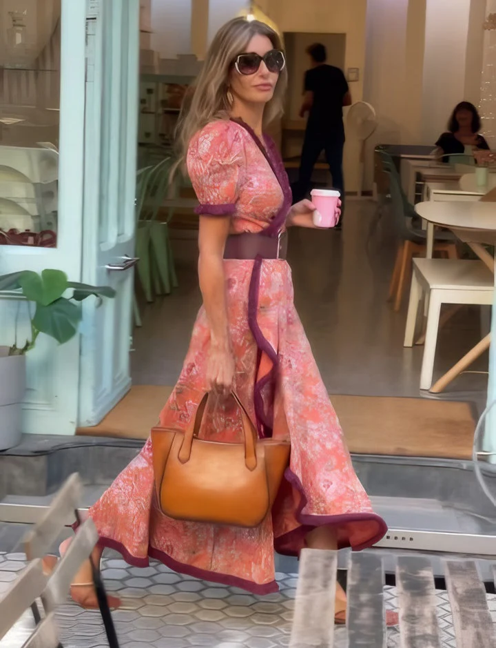 Angelina Maxi Dress