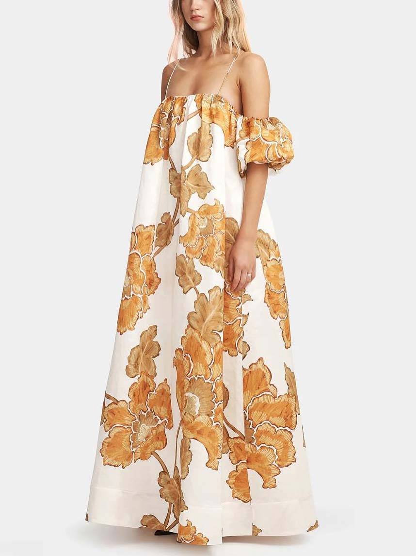 Blenda Blumendress Dress