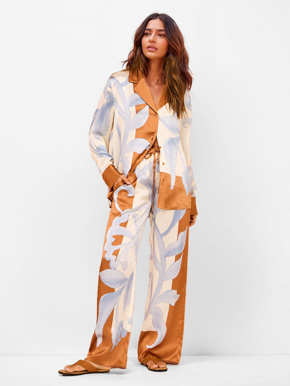 Nireya Elegant Leaf Set