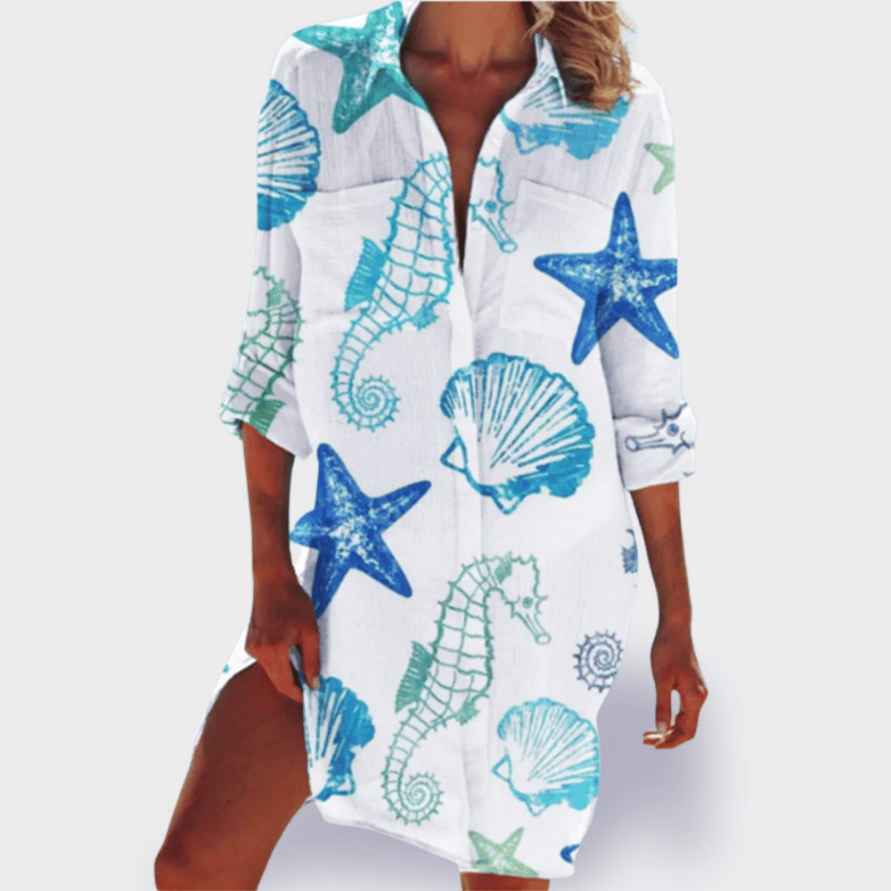 Brigitte Colorful And Leichtes Sommerdress