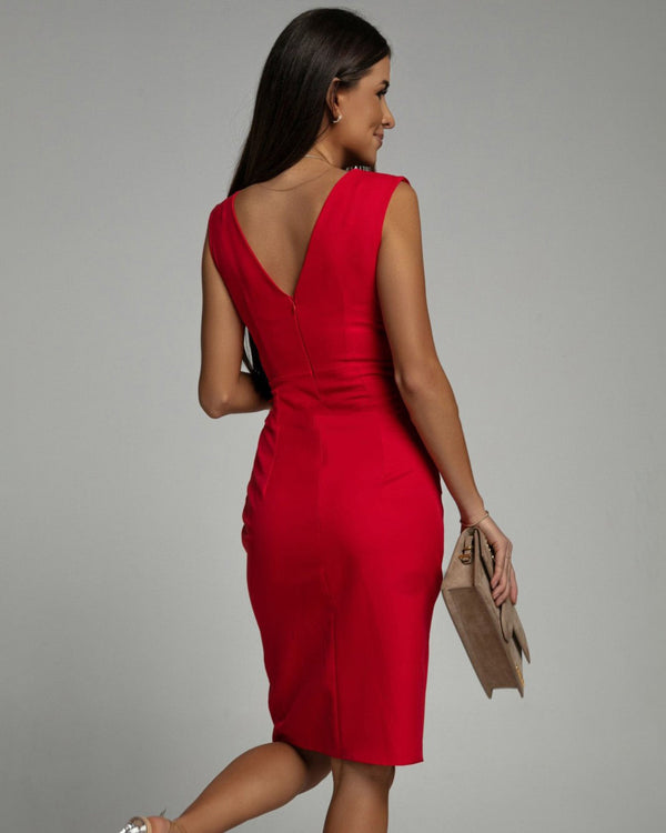 Fitted Pencil Dress