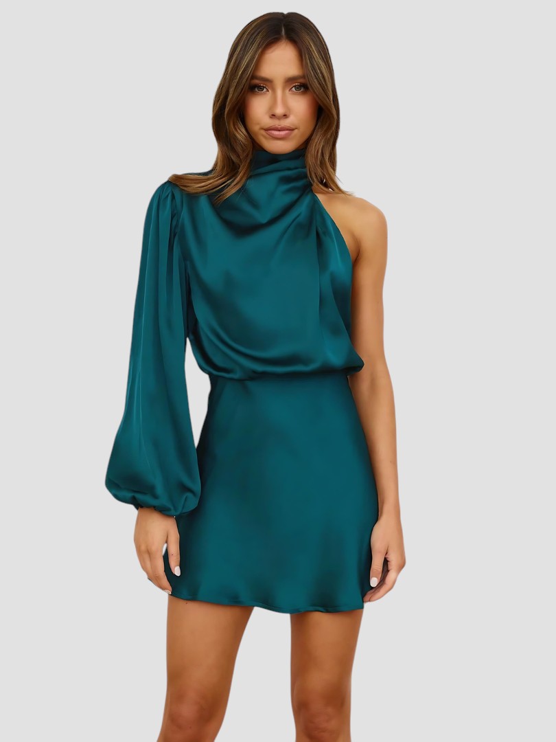 Elia Asymmetric Dress