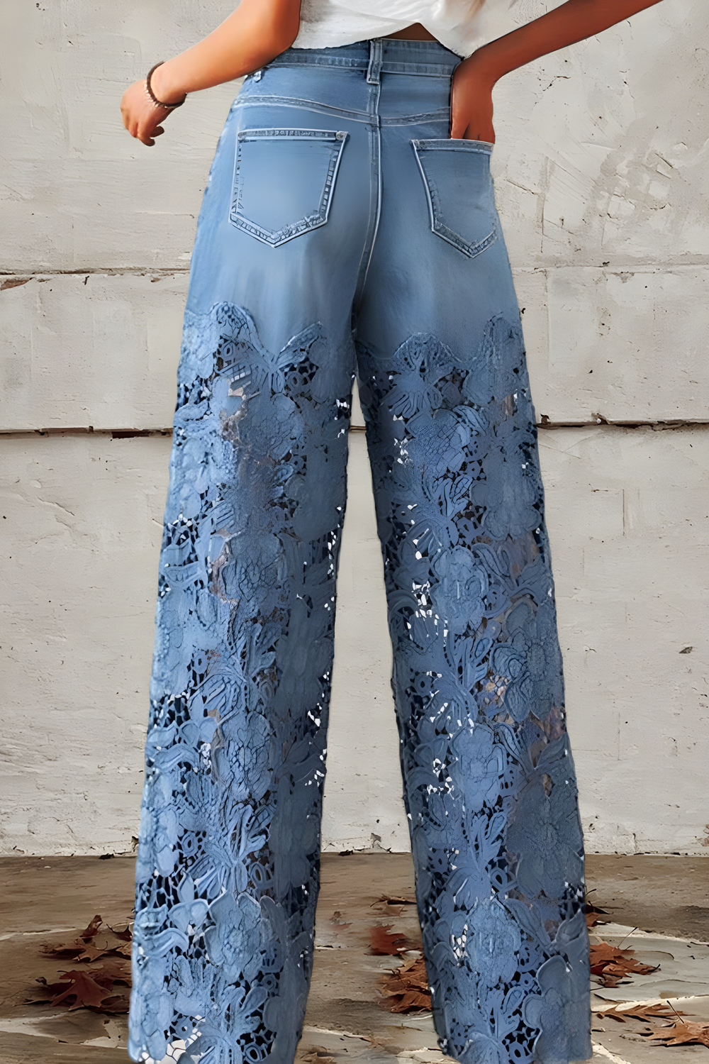 Eryndra Structured Chic Trousers