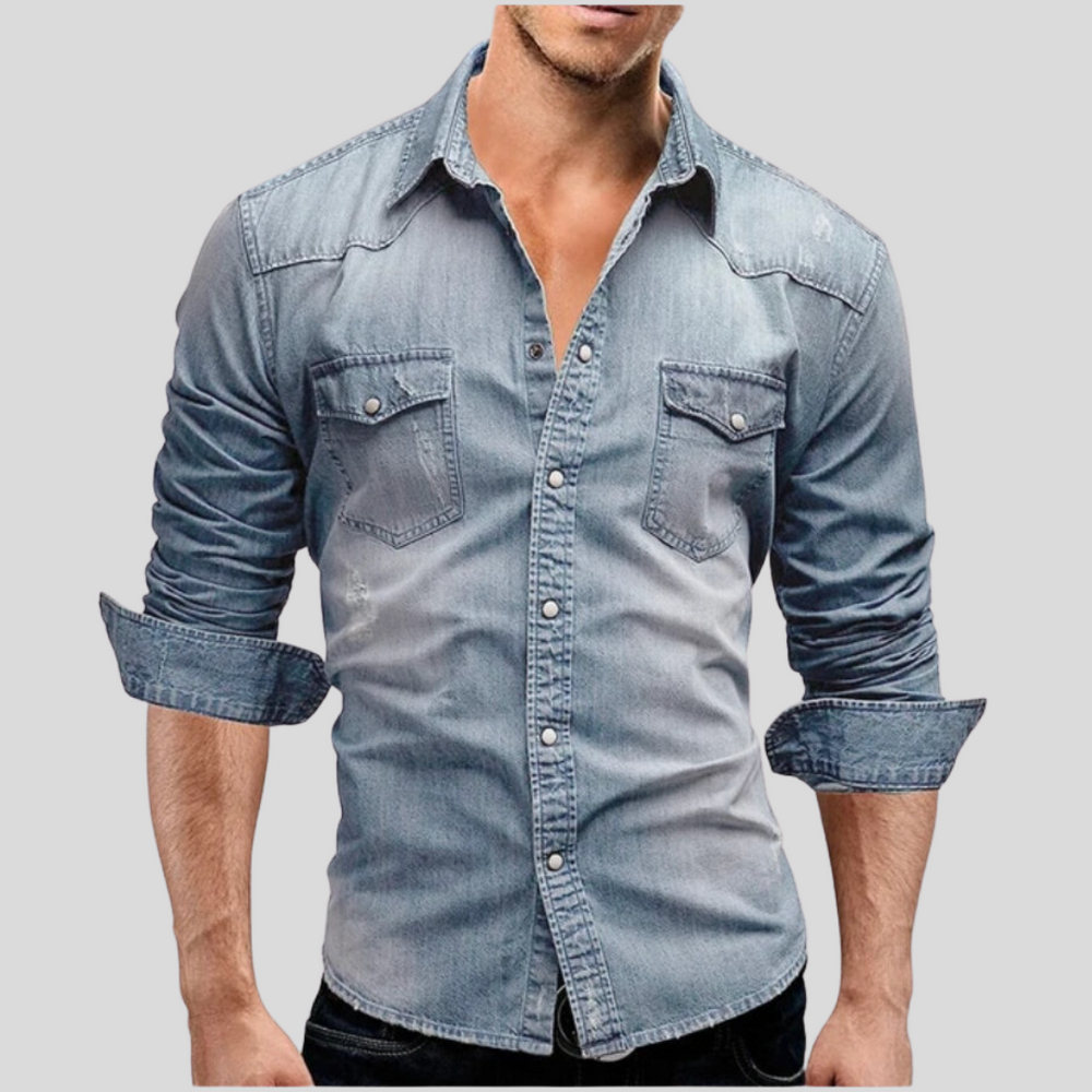 Sami Urban Denim Shirt